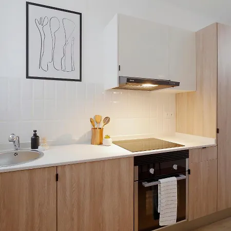 164a Barrio De La Arena 3 Dormitorios Апартаменты *